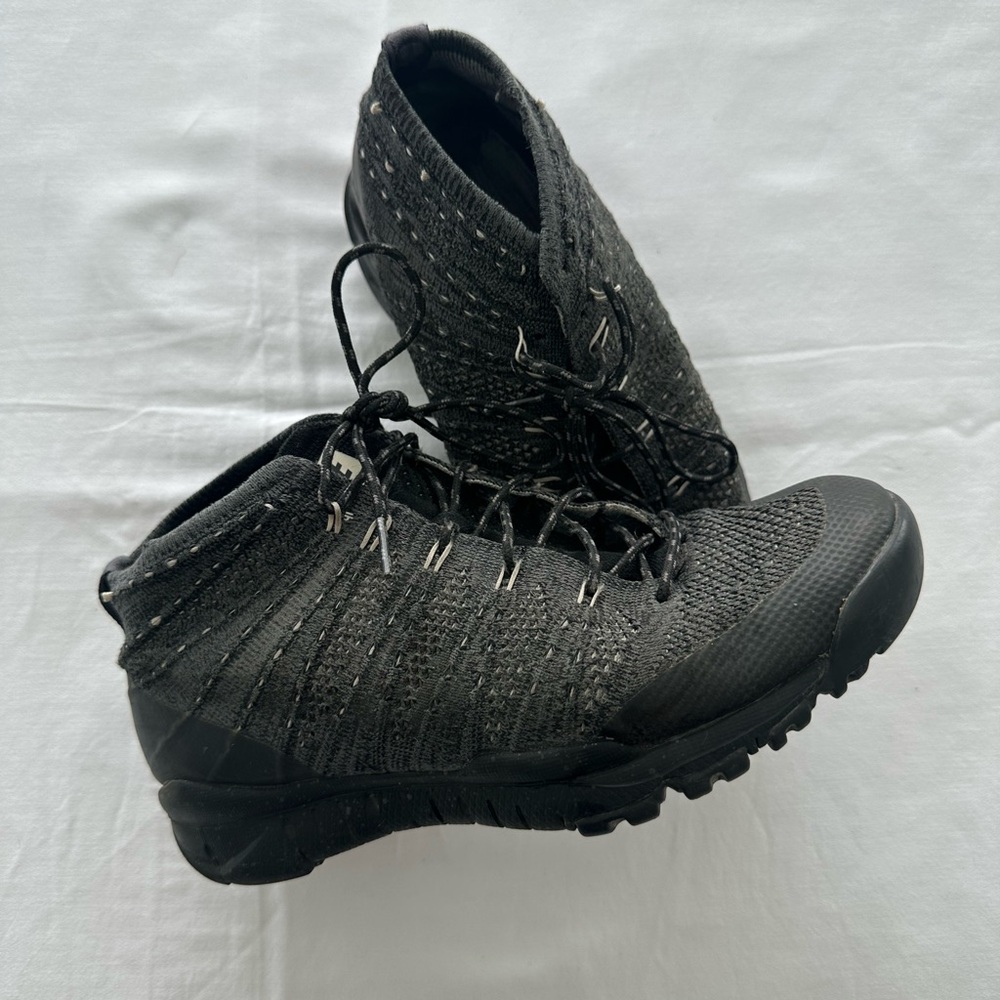 Nike Flyknit Trainer Chukka FSB Black Dark Grey Men’s US 7